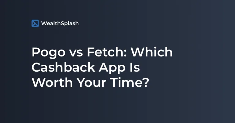 Pogo vs Fetch: Which Cashback App Is Worth Your Time?